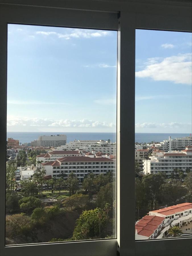 פלאייה דה לאס אמריקס Torres Del Sol 15 Floor The Hightest מראה חיצוני תמונה